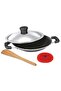 3 pcs Non-stick Appam Pan Set