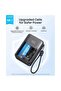 Zolo 5000 mAh Power Bank, 15W, Black, A110K - 4