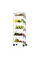 5 Tier All-Plastic Storage Rack, KTST2536-5 - 4