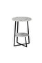 Side Table, White, 1132-S - 3