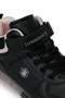 Cap Hi Black Girls' High Sneaker - 7