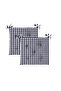 Solid Chair Pad, 40 x 40 cm, 2 pcs
