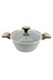 Granite Dotted 22 cm Ceramic Aluminium Dutch Oven