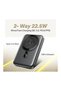 Energyshroom 10000 mAh Magsafe Power Bank, Black, PB331 - 3