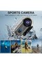 360 ° كاميرا أكشن، كاميرا جسمية تحت الماء بدقة 1080P - 3