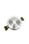 Granite Dotted 24 cm Ceramic Aluminium Dutch Oven - 4