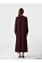 Two Mt Shop Quality Lcw Grace Brown Plain Long Coat - 4