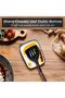 Jjgoogle Ceramic Spoon Rest for Stove Top, Large Spoon Holder for Kitchen Table, White Coffee Spoon Rest, m - 5