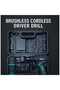 Cordless & Brushless Drill Driver Set, 1400 RPM, GE001 - 2