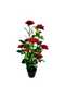 Tori Artificial Rose Tree with Pot, 72 cm, Assorted - 6