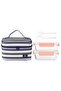 2 pcs Glass Food Container Set with Bag, 750 ml, 41938A - 3