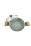 Granite Dotted 22 cm Ceramic Aluminium Dutch Oven - 4