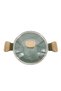 Granite Dotted 22 cm Ceramic Aluminium Dutch Oven - 8