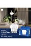 مصباح LED 15 واط A70 E27-3 من لوازم، حزمة ضوء نهاري 6500 كلفن - مصابيح موفرة للطاقة 80 واط غير قابلة - 4