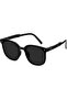 Polarized Folding Sunglasses with Uv400 Protection, Made of High-Quality Polymer Material.