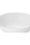 Handmade 2mm Platinum Rim Soup Plate - Elegant 8" Fine Dining Bowl