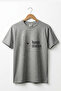 Human Structure Minimalist Graphic Printed 100% Cotton Crew Neck Basic Tshirt