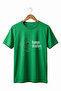 Human Structure Minimalist Graphic Printed 100% Cotton Crew Neck Basic Tshirt