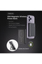 Ultra Slim 10000mAh Magnetic Wireless Power Bank 15W With Stand - Grey - 2