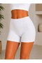 Women's Invisible Premium High Waist Shaping Laser Cut Seamless Boxer Corset Shorts - 2