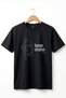 Human Structure Minimalist Graphic Printed 100% Cotton Crew Neck Basic Tshirt