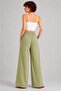 Flowy Linen Blend Trousers - 2