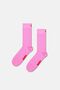 - Pink 4-Piece Patterned Cotton Socks Set - 5