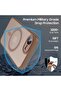 Strong Magnetic Magsafe Mobile Phone Case for iPhone 16E/17E, 10ft Drop Protection Shockproof Back Cover - 3