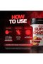 Pro Series Super Charge Pre-Workout Powder for Men & Women – Power Punch – 8g L-Citrulline, 5g Creatine, 325mg Caffeine, PeakO2® & TeaCrine® – Energy, Pump & Endurance - 5