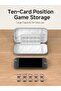 Hagibis Carrying Case for Nintendo Switch 2 2025, Storage Organizer 10 Games Cartridges Protective H - 3