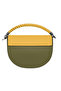 London Ladies Half-Moon Crossbody Handbag - 2