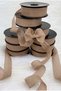 Mink Linen Ribbon 2.5 cm 20 Meters, Bohça Dowry Engagement Jewelry Special Day Gift Decoration Wedding Promise Bride Groom Bride Party Wedding Circumcision Henna Night Request Bridesmaid