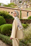 Deluxe Summer Flow Shawl Salmon