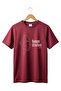 Human Structure Minimalist Graphic Printed 100% Cotton Crew Neck Basic Tshirt