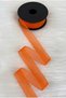 Orange Linen Ribbon 2.5 cm 20 Meters, Bohça Dowry Engagement Jewelry Special Day Gift Decoration Wedding Promise Bride Groom Bride Party Wedding Circumcision Henna Night Request Bridesmaid - 3