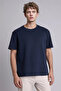 Cotton Regular Fit Crew Neck Pique Short Sleeve T-Shirt F9675Ax26Sp - 3