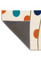 Eta Colorful Cat Patterned Modern Woven Base Decorative Carpet Eta4118 - 5