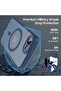 Strong Magnetic Magsafe Mobile Phone Case for iPhone 16E/17E, 10ft Drop Protection Shockproof Back Cover - 3
