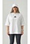 100% Cotton Printed Oversize Women's T-Shirt – Comfortable - Basic Streetwear T-Shirt - 3