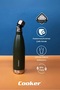500 ml Stainless Steel Double Layer Thermos Tea Coffee Pot for Picnic Camping Outdoor Office Hotel Cafe School - 3
