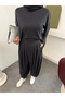 Alice Model Pike Fabric Women's Top and Bottom Set - 7
