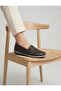 Women's Flexible Orthopedic Sole Stone Daily Babet Shoes-Brown - 2