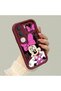 Vivo Y31 5g Compatible Case Camera Protective Cartoon Pattern Maroon Lover Couple Silicone Phone Case - 3