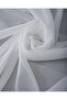 Mimosa White Custom Size Tulle Curtain 120X250 Without Pleats - 7