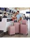 4PC ABS Hardside Luggage Set 14/20/24/28 Inch | Lightweight Carry-On & Checked Suitcase with TSA Lock & 360° Spinner Wheels, Includes Travel Makeup Case, Unisex Luggage Set for All Travelers - 8