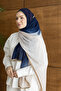 100% Muslin Gradient Shawl - 2