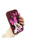 Xiaomi Poco X5 Compatible Case Camera Protector Cartoon Pattern Maroon Lover Couple Silicone Phone Case - 3