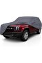 8-Layer Luxury Car Cover for Jetour T1 (2024–2025) – Waterproof, Windproof, UV Protection – All-Weather Outdoor & Indoor Custom Fit with Zipper Access & Secure Tie-Downs