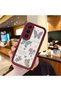 Infinix Hot 60I Compatible Case Camera Protector Heart Pattern Claret Red Beloved Couple Silicone Phone Case