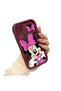 Xiaomi Poco C31 Compatible Case Camera Protector Cartoon Pattern Maroon Lover Couple Silicone Phone Case - 3